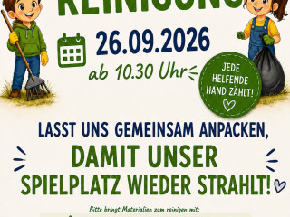 Spielplatzreinigung