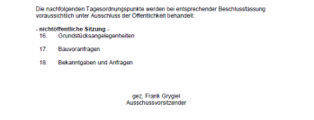 Bekanntmachung HaFPA2 Bekanntmachung HaFPA2